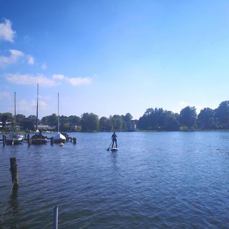 Fewo In Bosau Am Ploener See Mit Eigenem Bootssteg App 12 Екстериор снимка