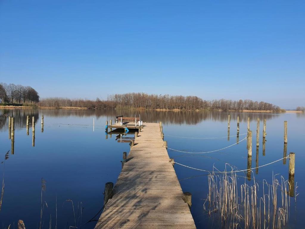 Fewo In Bosau Am Ploener See Mit Eigenem Bootssteg App 12 Екстериор снимка