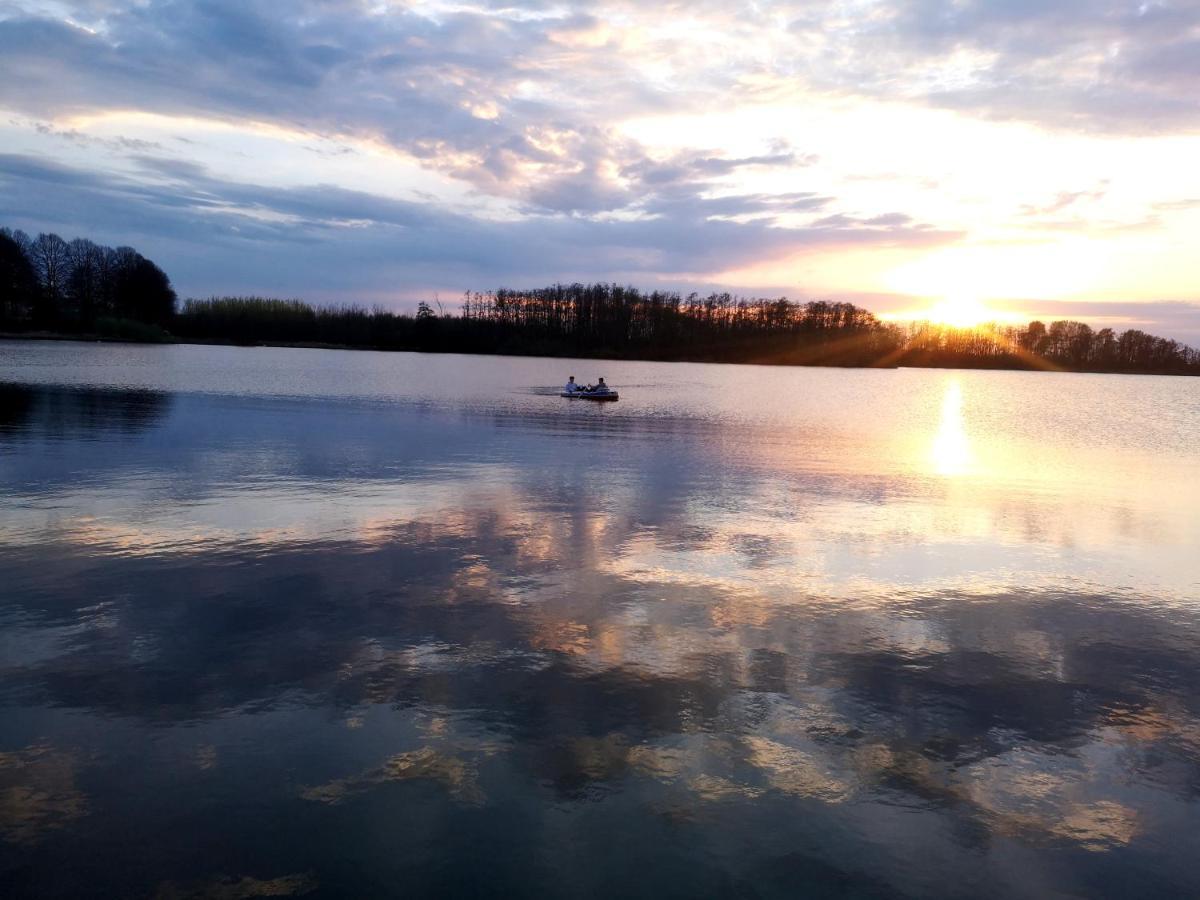 Fewo In Bosau Am Ploener See Mit Eigenem Bootssteg App 12 Екстериор снимка