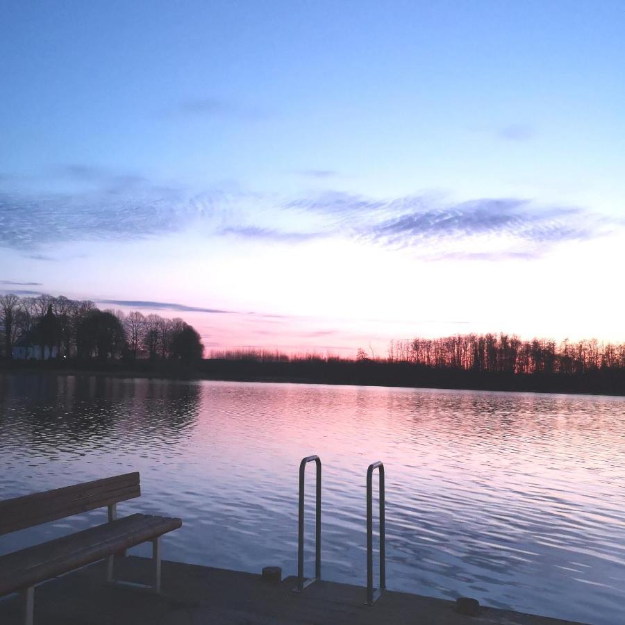 Fewo In Bosau Am Ploener See Mit Eigenem Bootssteg App 12 Екстериор снимка