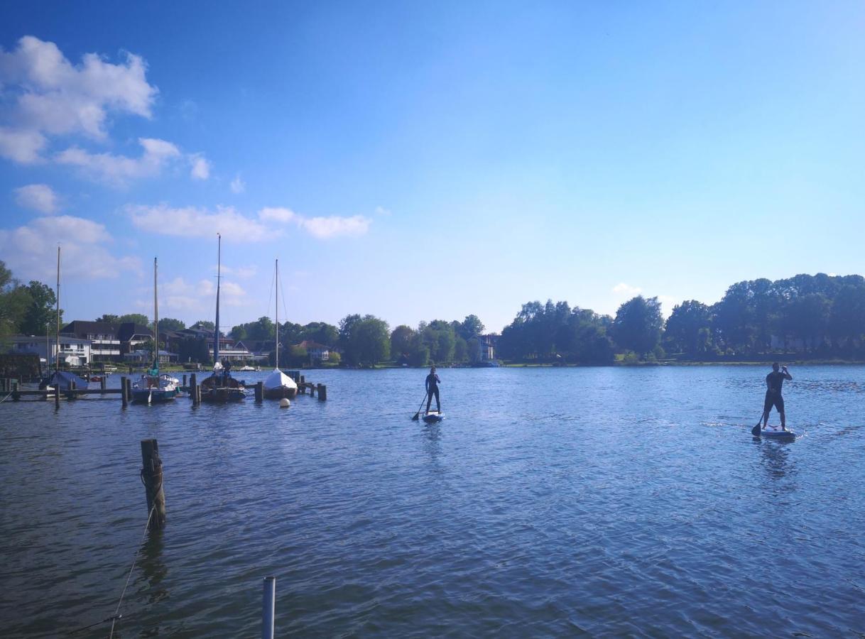 Fewo In Bosau Am Ploener See Mit Eigenem Bootssteg App 12 Екстериор снимка